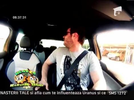 Puberu a condus dezastruos