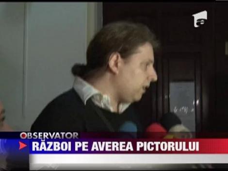 Razboi pe averea lui Sabin Balasa