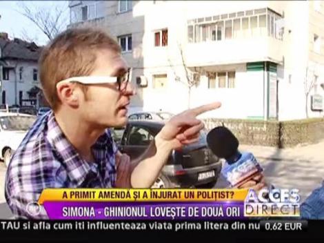 Simona Trasca s-a trezit din nou fara masina!