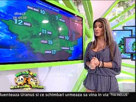 Vremea cu Roxana Vancea 26/03/2012