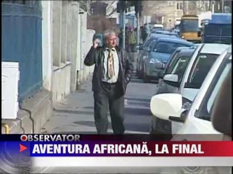 Deputatul Mihail Boldea s-a predat in Kenya