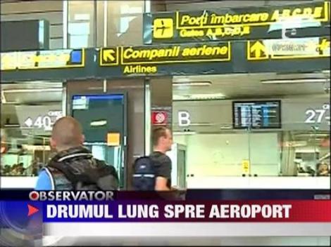 Cursele low cost s-au mutat pe aeroportul Otopeni