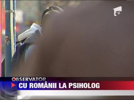 Cu romanii la psiholog