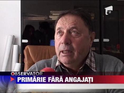 Primaria Albota din Arges e pe cale sa-si inchida portile