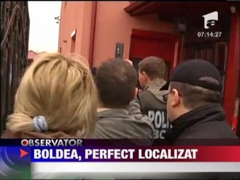 Mihail Boldea este perfect localizat