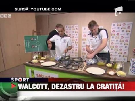 Theo Walcott  s-a facut de ras