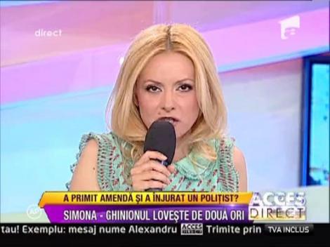 Simona Trasca a ramas fara masina la "Acces Direct"