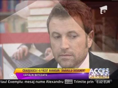 Catalin Botezatu, sprijinit de Elena Ceausescu
