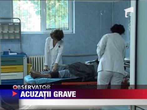 Femeie batuta intr-un spital din Botosani de o asistenta