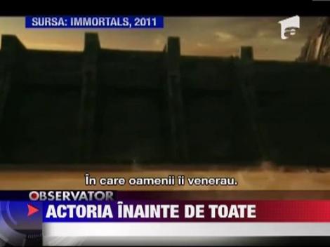 Actorul Mickey Rourke a ajuns in Romania