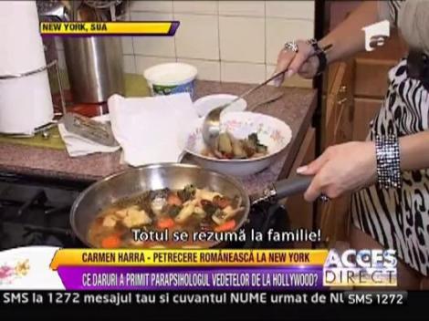 Carmen Harra, petrecere romaneasca la New York