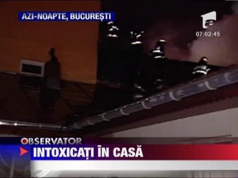 Incendiu puternic in Ferentari