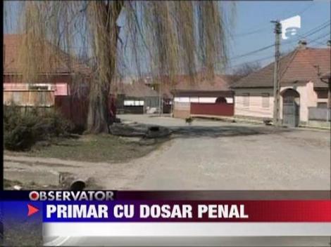 Primarul din Cartisoara sa ales cu dosar penal dupa ce a injunghiat un barbat
