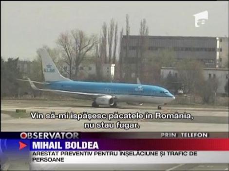 Mihail Boldea a fost arestat