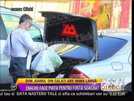 Adrian Enache continua sa-si viziteze fostul camin conjugal