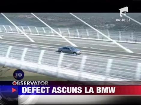 BMW a rechemat in uzina 1.300.000 de automobile