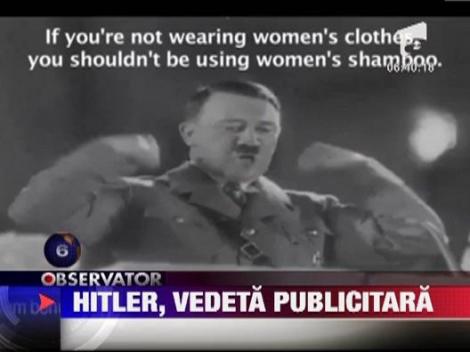 Adolf Hitler apare intr-un nou clip publicitar