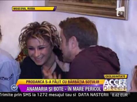 Ana Maria Prodan s-a falit cu barbatia sotului!