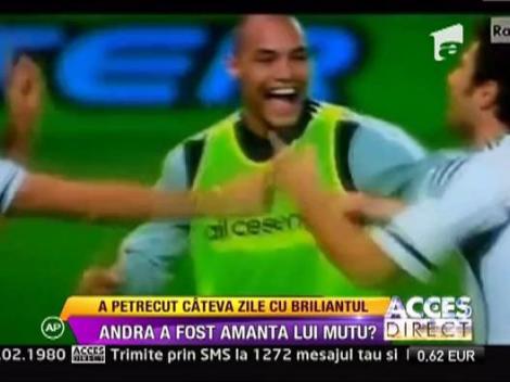 Andra, amanta lui Mutu?