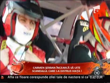Carmen Serban, copilotul lui Daniel Onoriu