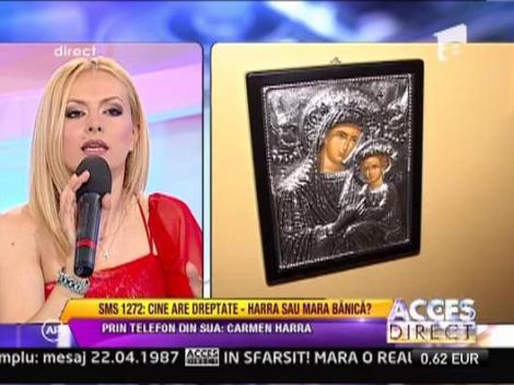 Scandal colosal in showbiz! Carmen Harra vs. Mara Banica