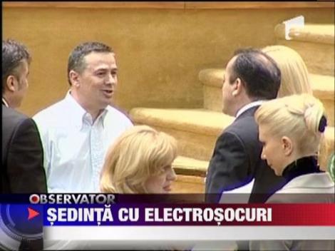 Sedinta electro-soc in Parlament