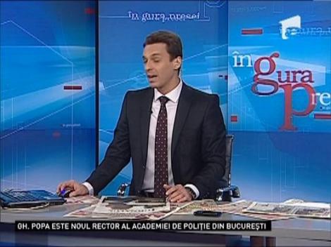 Mircea Badea urmareste vedete pe Twitter