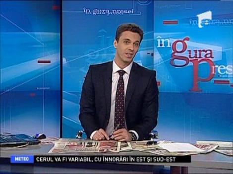 Razvan Ungureanu a parasit sedinta din cauza presiunilor