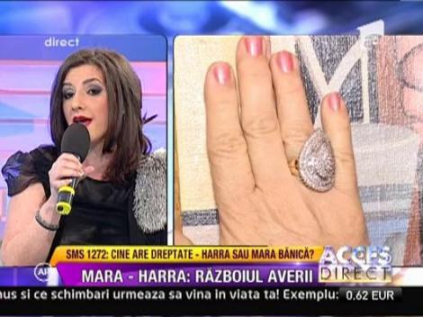 Mara Banica, despre scandalul cu Carmen Harra