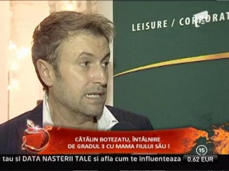Catalin Botezatu s-a intalnit cu mama fiului sau