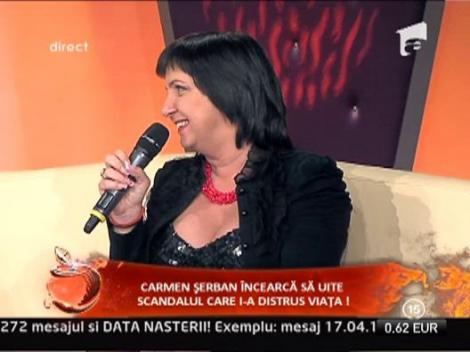 Carmen Serban s-a apucat de sporturi extreme