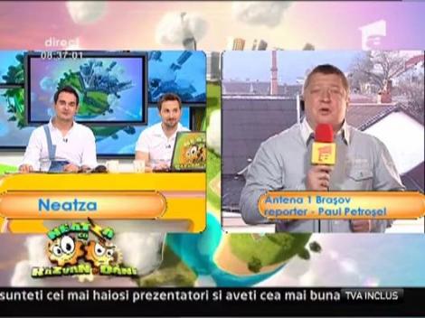 Vremea cu Roxana Vancea 26/03/2012