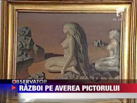 Razboi pentru averea pictorului Sabin Balasa
