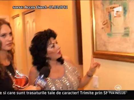 Carmen Harra isi prezinta averea