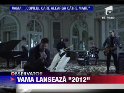 Trupa Vama isi lanseaza noul album