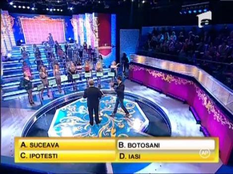 Randul 3: Vadim Tudor vs. blonde