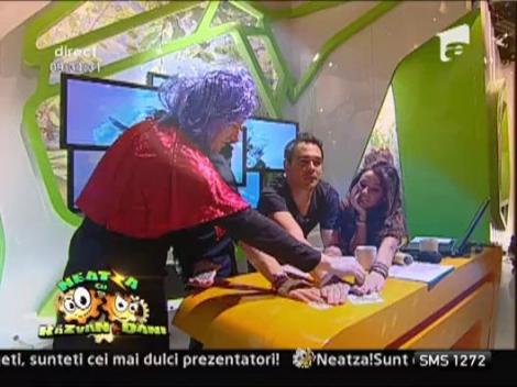 Sedinta de spiritism in platoul Neatza