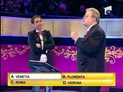 Randul 2: Vadim Tudor vs. blonde