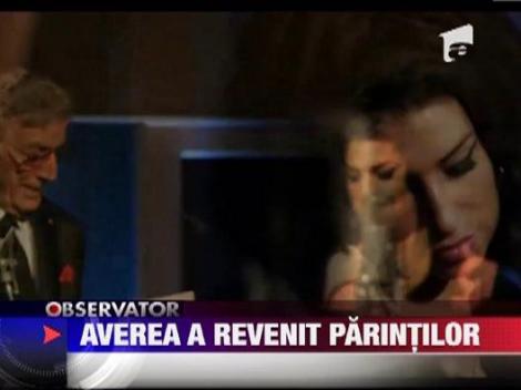 Fostul sot al lui Amy Winehouse nu a primit niciun cent din averea cantaretei