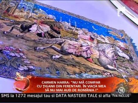 Mara Banica o imita pe Carmen Harra