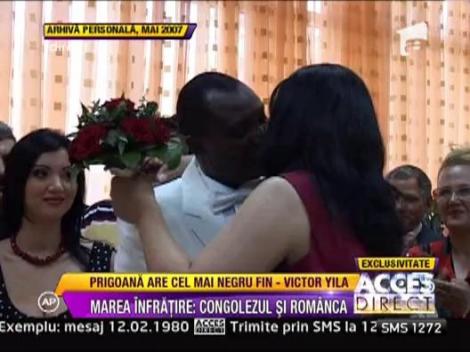 Bahmu si Prigoana l-au nasit pe congolezul Victor Yila