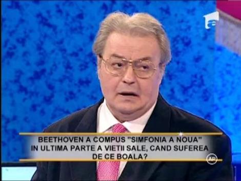 Runda 2: Vadim Tudor, prima intrebare