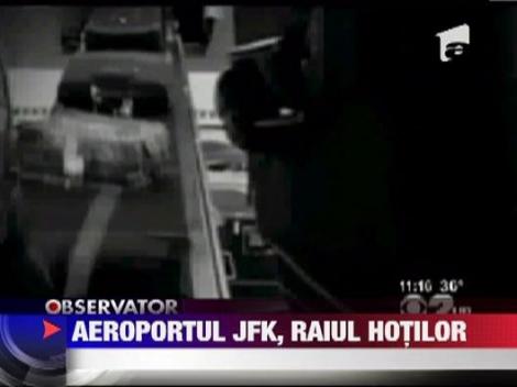 Aeroportul JFK, raiul hotilor