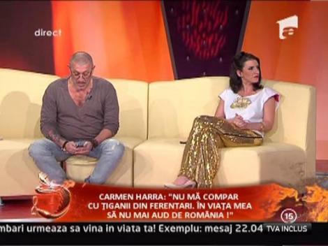 Mara Banica: "Tabloul cu care se lauda Carmen Harra e un fals"