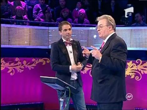 Randul 6: Vadim Tudor vs. blonde