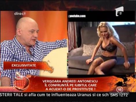 Iubitul verisoarei Andreei Antonescu isi cere scuze
