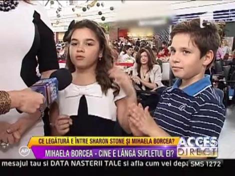 Mihaela Borcea are niste copii minunati