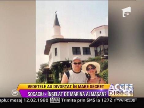 Victor Socaciu si Marina Almasan, scandal de infidelitate