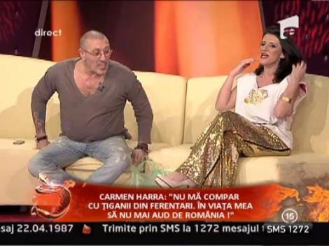 Carmen Harra e luata la misto de Mara Banica