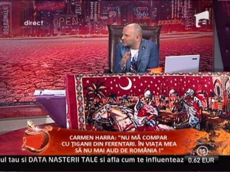 Serghei Mizil: "Carmen Harra e un nimeni in America"